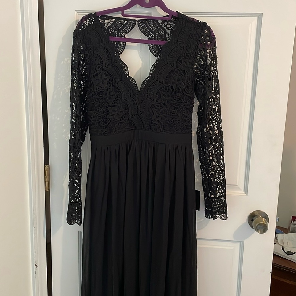 Lulus formal dress